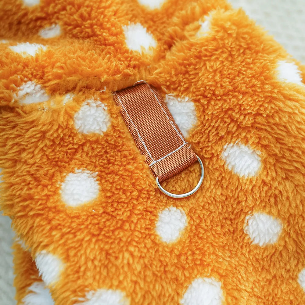 Christmas Pet Costume Transform Your Pet into a Jolly Reindeer Cozy Plush Dog & Cat Outfit with Hood for Festive Photos