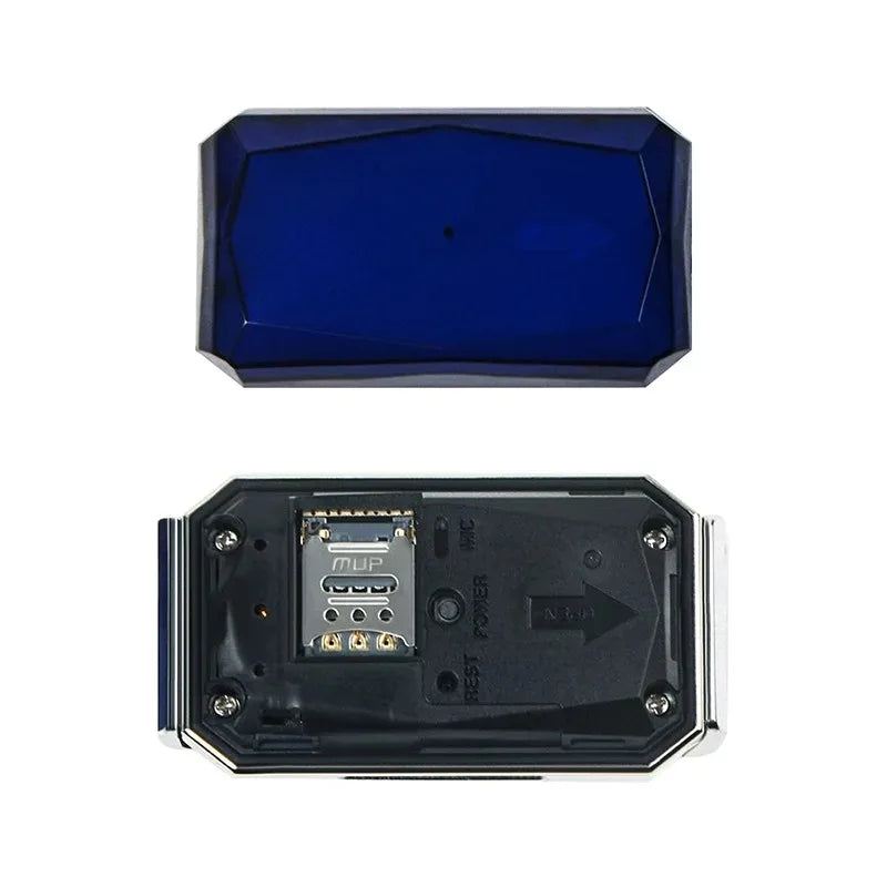 Smart GPS Pet Tracker Collar Real-Time Tracking 5m Accuracy IP67 Waterproof 10-Day Battery Geofence Alerts Dogs Cats Positioning