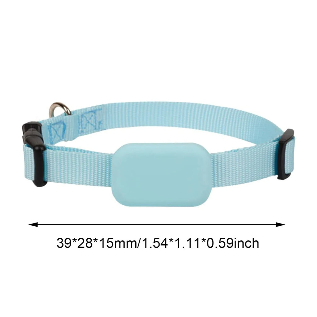Pet Gps Real-Time Tracking Collar Device Anti-Lost Smart Collar Pet Dog Activity Detection App, Adapted To Ios System