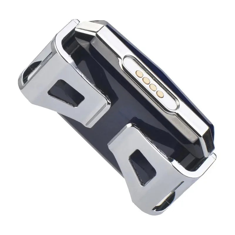 Smart GPS Pet Tracker Collar Real-Time Tracking 5m Accuracy IP67 Waterproof 10-Day Battery Geofence Alerts Dogs Cats Positioning