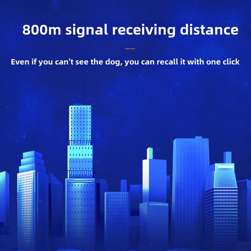 Pet dog supplies, bark control, dog training device, collar electric shock, vibration warning, dog training